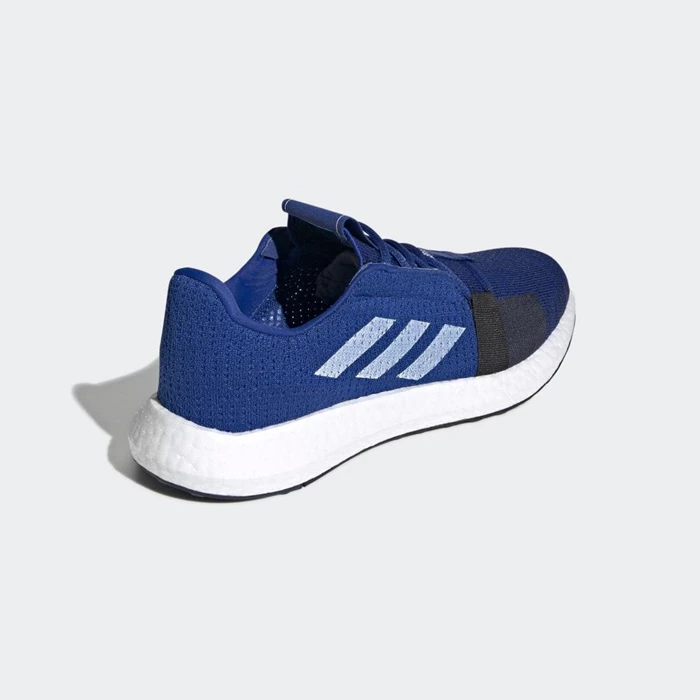 Zapatillas Running Adidas Senseboost GO Hombre Azules | 10IBQMKC