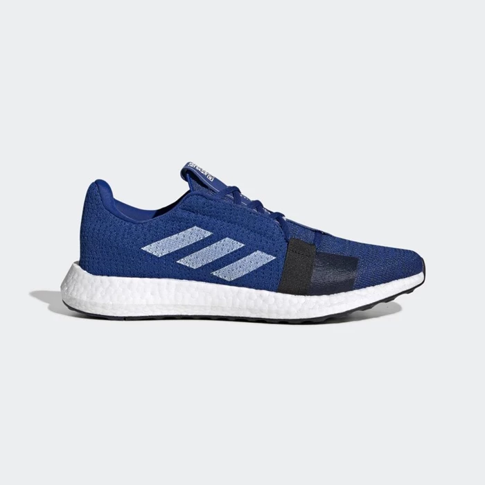 Zapatillas Running Adidas Senseboost GO Hombre Azules | 10IBQMKC