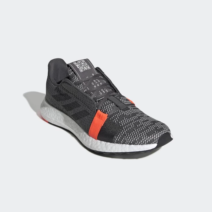 Zapatillas Running Adidas Senseboost GO Mujer Gris | 15QFLPEO