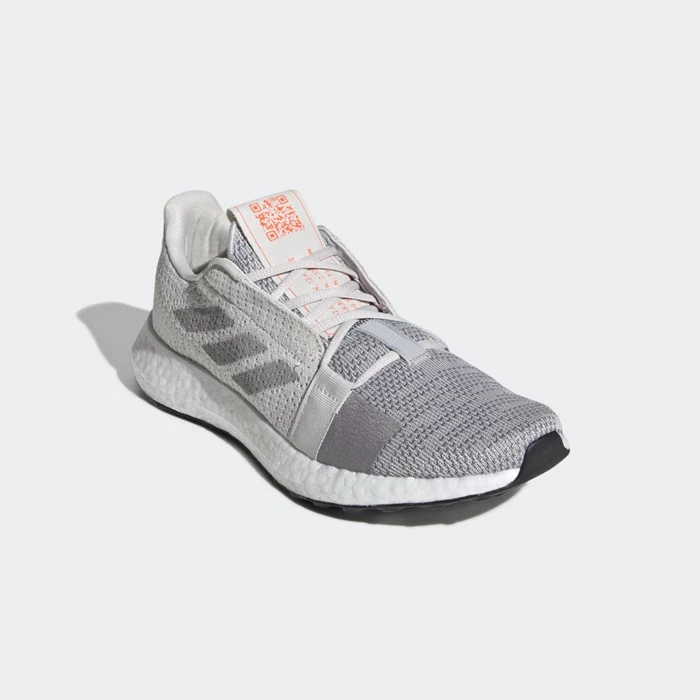 Zapatillas Running Adidas Senseboost GO Hombre Gris | 18BOLSYD