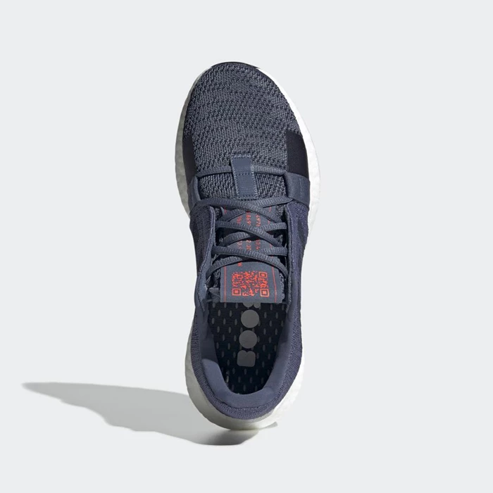 Zapatillas Running Adidas Senseboost GO Mujer Azules | 24GUDYNL