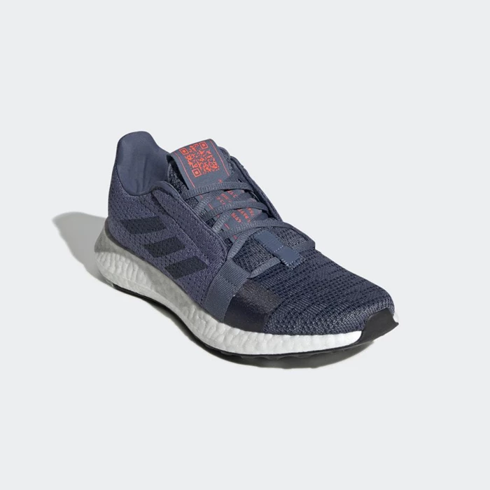 Zapatillas Running Adidas Senseboost GO Mujer Azules | 24GUDYNL