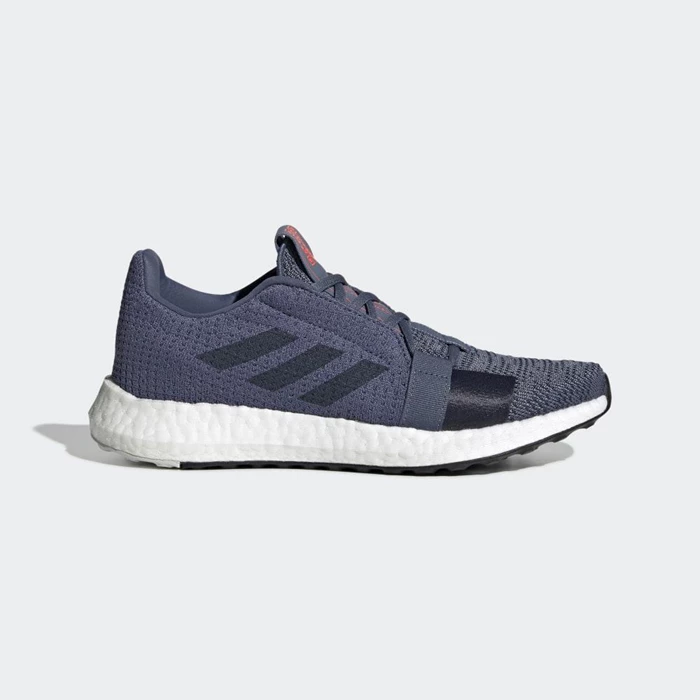 Zapatillas Running Adidas Senseboost GO Mujer Azules | 24GUDYNL