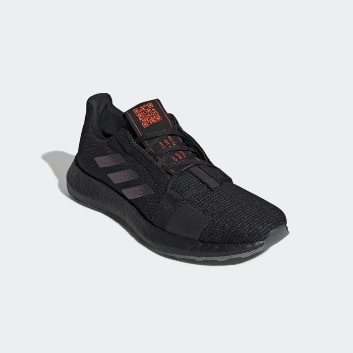 Zapatillas Running Adidas Senseboost GO Hombre Negras | 32ZXSCAU