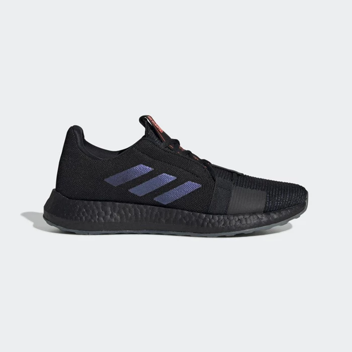 Zapatillas Running Adidas Senseboost GO Hombre Negras | 32ZXSCAU