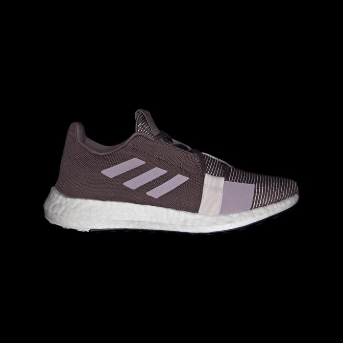 Zapatillas Running Adidas Senseboost GO Mujer Moradas | 37IKEFHW