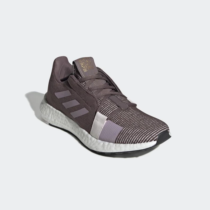 Zapatillas Running Adidas Senseboost GO Mujer Moradas | 37IKEFHW