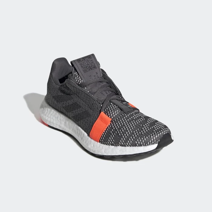 Zapatillas Running Adidas Senseboost GO Niños Gris | 38ADVRBU