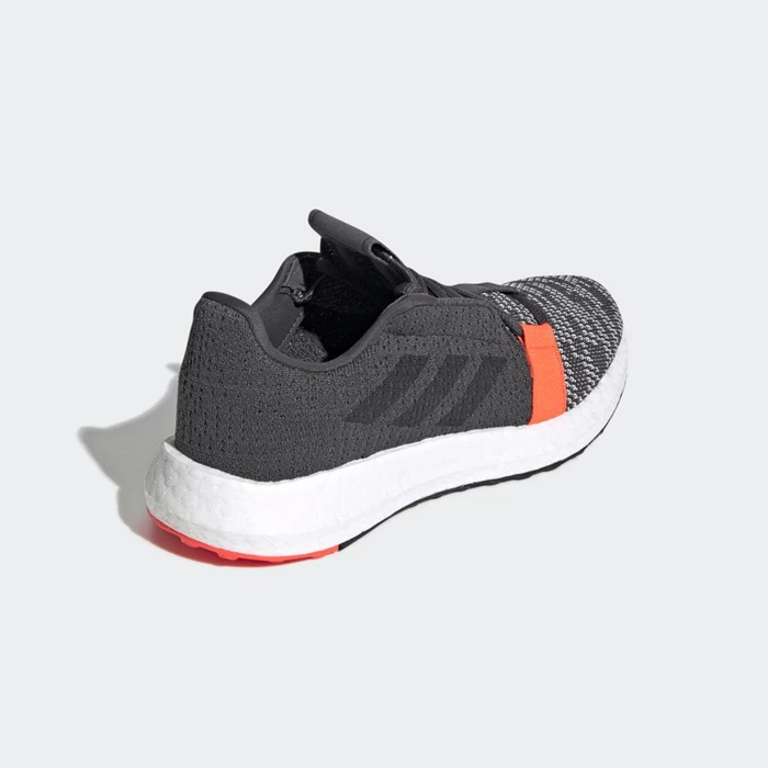 Zapatillas Running Adidas Senseboost GO Niños Gris | 38ADVRBU