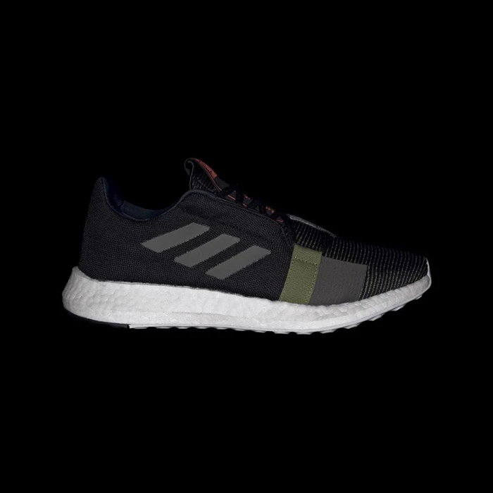 Zapatillas Running Adidas Senseboost GO Hombre Negras | 39MIPAWC