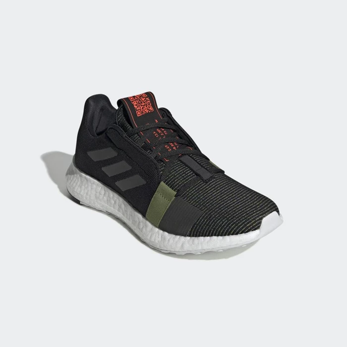 Zapatillas Running Adidas Senseboost GO Hombre Negras | 39MIPAWC