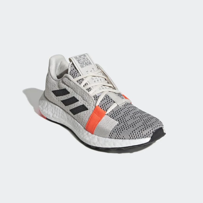 Zapatillas Running Adidas Senseboost GO Mujer Blancas | 52FQYZSA