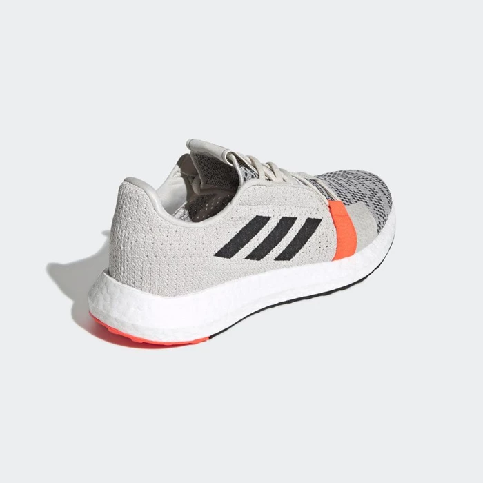 Zapatillas Running Adidas Senseboost GO Mujer Blancas | 52FQYZSA