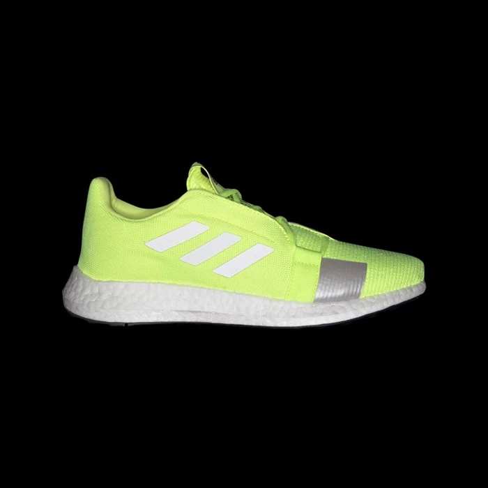 Zapatillas Running Adidas Senseboost GO Hombre Amarillo | 53APXUSC