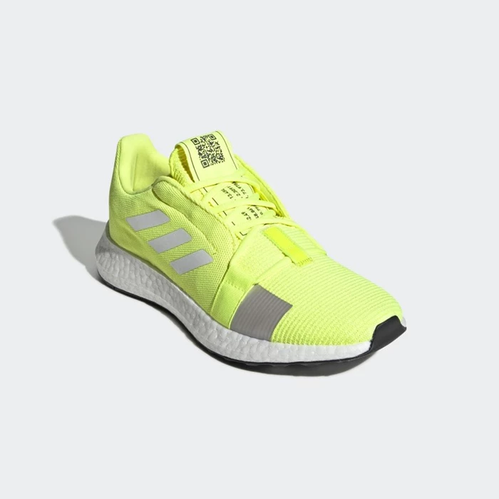 Zapatillas Running Adidas Senseboost GO Hombre Amarillo | 53APXUSC