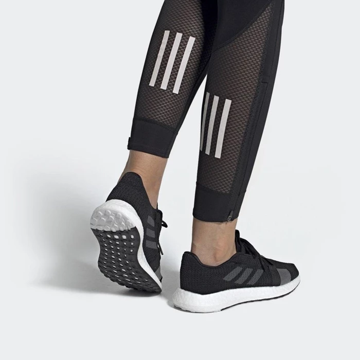 Zapatillas Running Adidas Senseboost GO Mujer Negras | 57KUQLOG