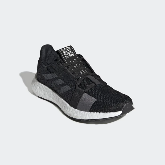 Zapatillas Running Adidas Senseboost GO Mujer Negras | 57KUQLOG