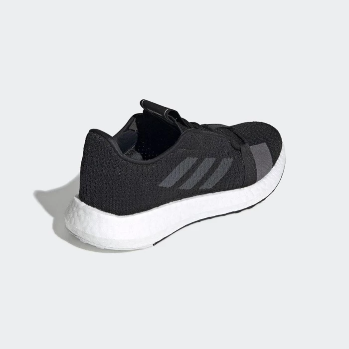 Zapatillas Running Adidas Senseboost GO Mujer Negras | 57KUQLOG