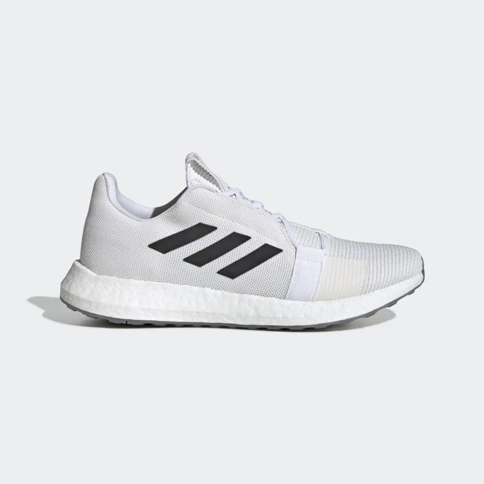 Zapatillas Running Adidas Senseboost GO Mujer Blancas | 61LVYHRX