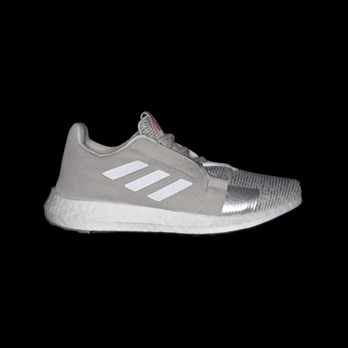 Zapatillas Running Adidas Senseboost GO Mujer Gris | 63QBRIUA