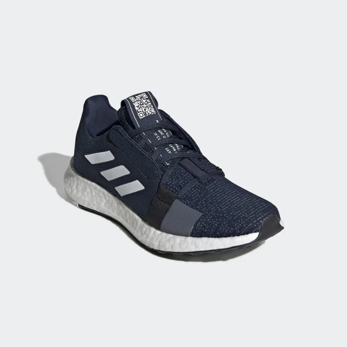 Zapatillas Running Adidas Senseboost GO Mujer Azules | 69OLGCZJ