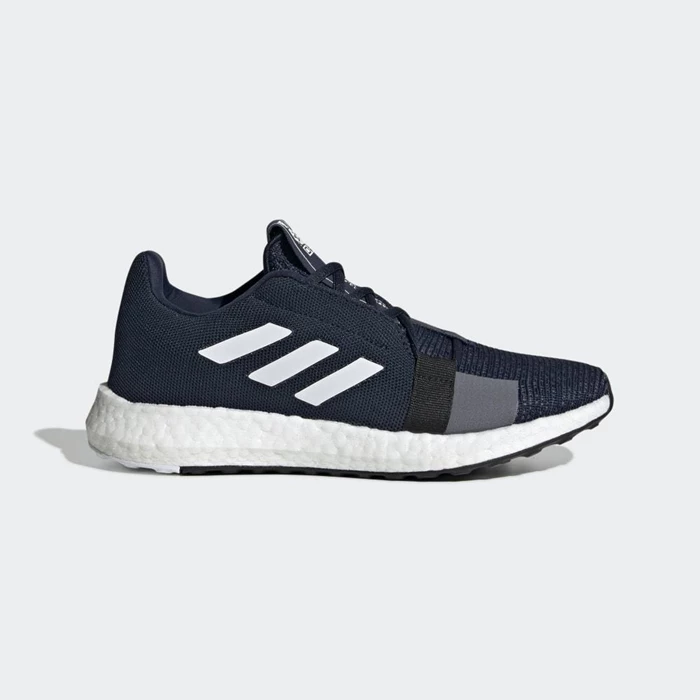 Zapatillas Running Adidas Senseboost GO Mujer Azules | 69OLGCZJ