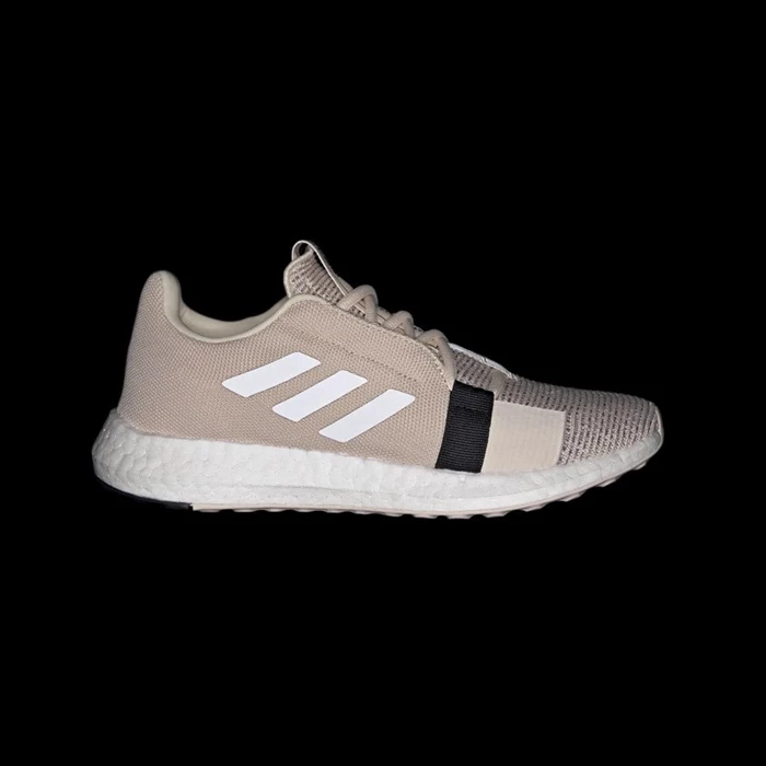 Zapatillas Running Adidas Senseboost GO Mujer Beige | 70ZHFPQX