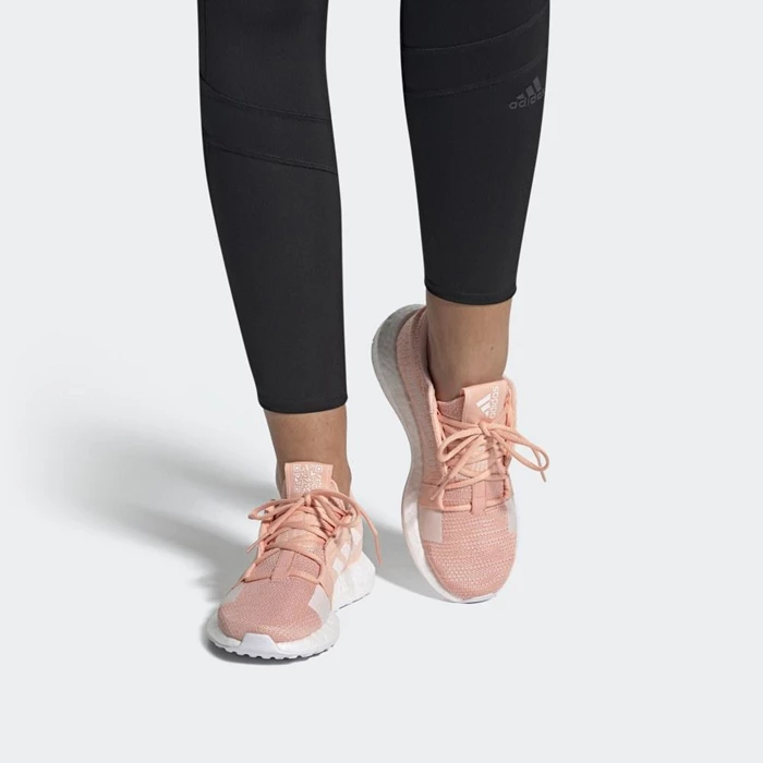 Zapatillas Running Adidas Senseboost GO Mujer Rosas | 72GVEWPD