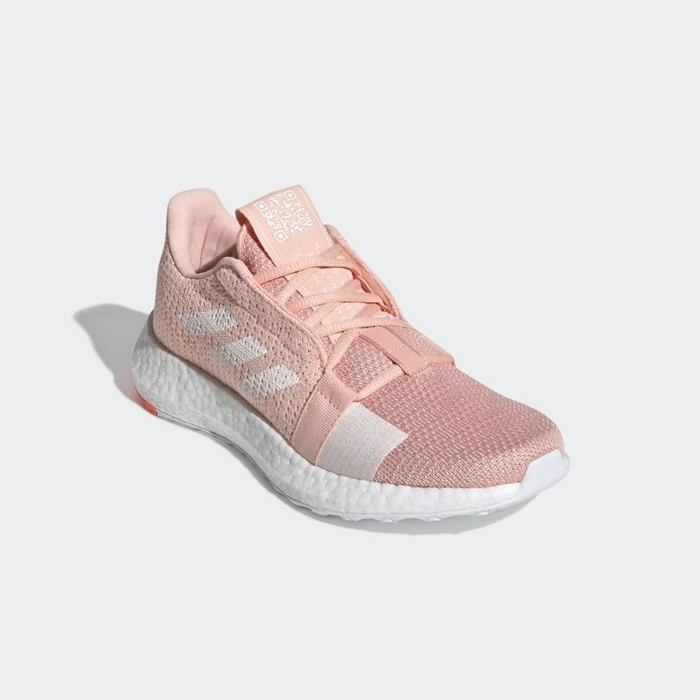 Zapatillas Running Adidas Senseboost GO Mujer Rosas | 72GVEWPD