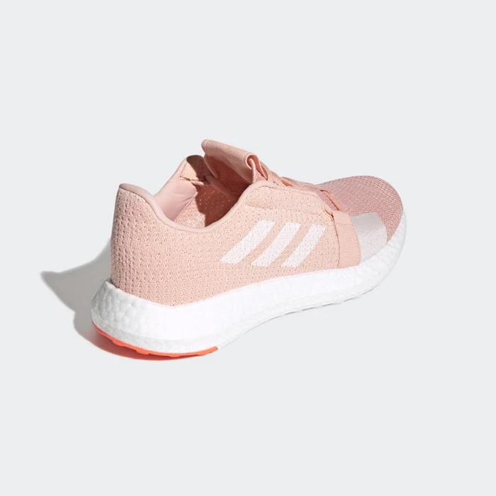 Zapatillas Running Adidas Senseboost GO Mujer Rosas | 72GVEWPD