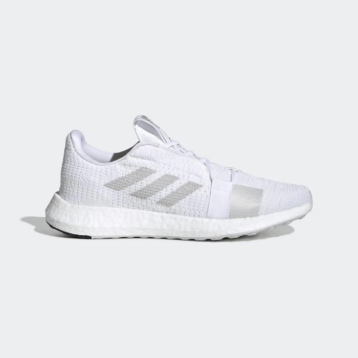 Zapatillas Running Adidas Senseboost GO Mujer Blancas | 72GXURZW