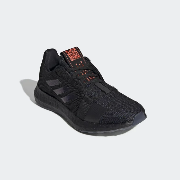 Zapatillas Running Adidas Senseboost GO Mujer Negras | 84MOHDEX