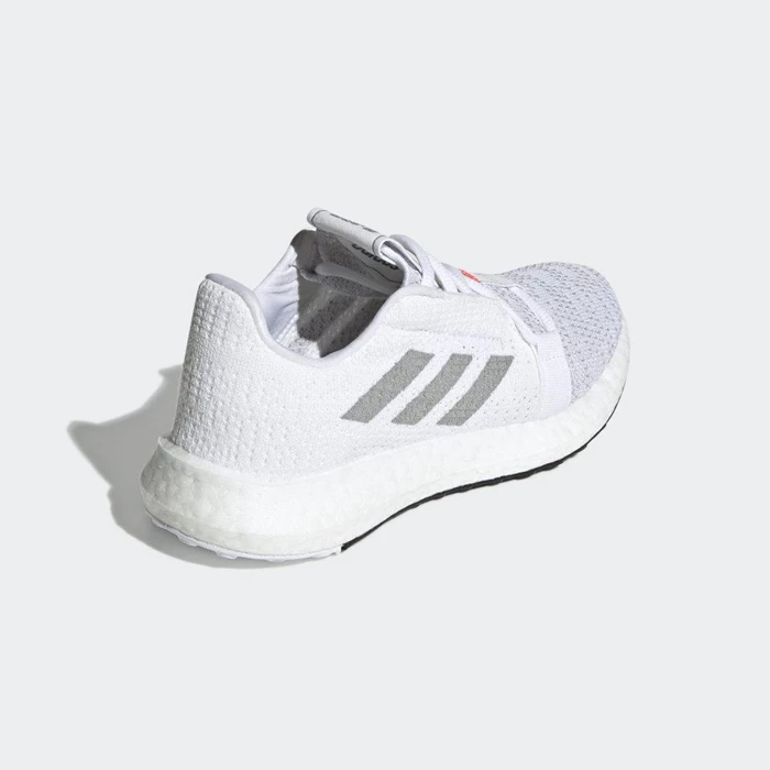 Zapatillas Running Adidas Senseboost GO Niños Blancas | 90AIXSZH