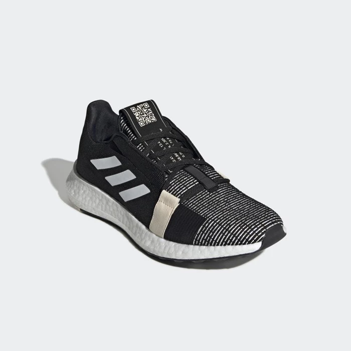 Zapatillas Running Adidas Senseboost GO Hombre Negras | 95EYPGQT