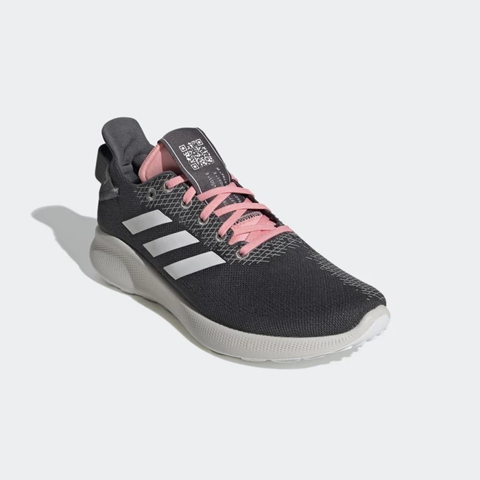 Zapatillas Running Adidas Sensebounce + Street Mujer Gris | 21TKDPWM