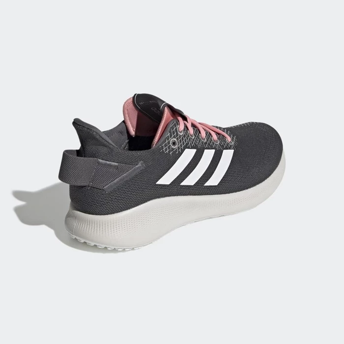 Zapatillas Running Adidas Sensebounce + Street Mujer Gris | 21TKDPWM