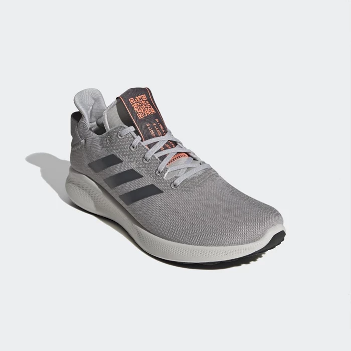 Zapatillas Running Adidas Sensebounce + Street Hombre Gris | 45OUECSV