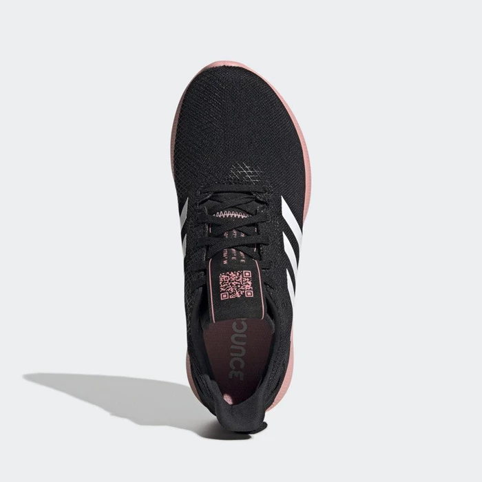 Zapatillas Running Adidas Sensebounce + Street Mujer Negras | 56FJCZEA