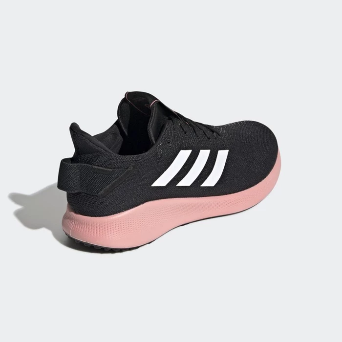 Zapatillas Running Adidas Sensebounce + Street Mujer Negras | 56FJCZEA