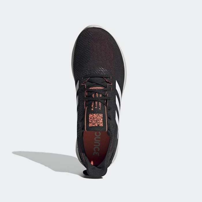 Zapatillas Running Adidas Sensebounce + Street Hombre Negras | 69GDIWRE