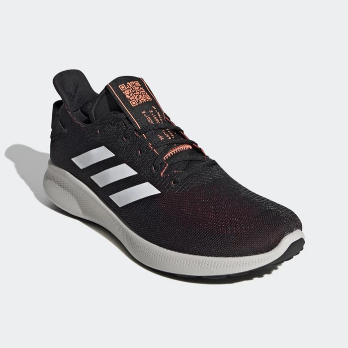 Zapatillas Running Adidas Sensebounce + Street Hombre Negras | 69GDIWRE