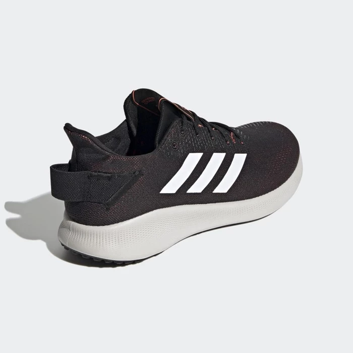 Zapatillas Running Adidas Sensebounce + Street Hombre Negras | 69GDIWRE