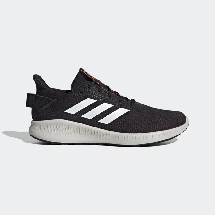 Zapatillas Running Adidas Sensebounce + Street Hombre Negras | 69GDIWRE