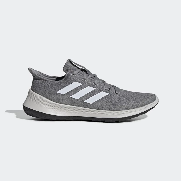 Zapatillas Running Adidas Sensebounce+ Hombre Gris | 94NMAGBF