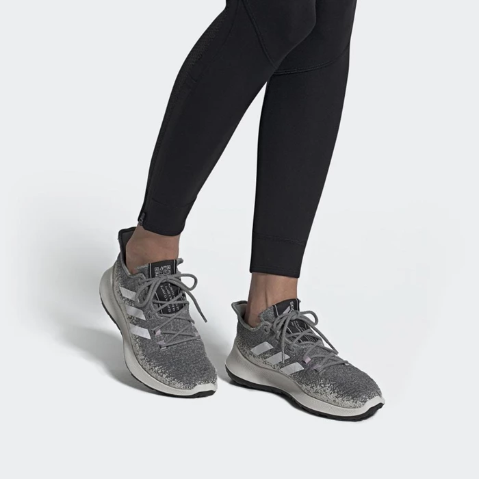 Zapatillas Running Adidas Sensebounce+ Mujer Gris | 31VQROBC