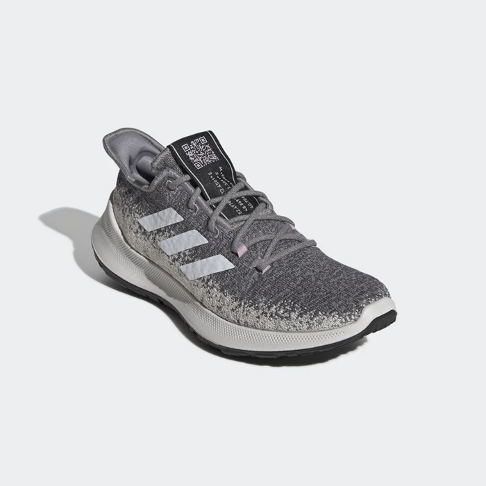 Zapatillas Running Adidas Sensebounce+ Mujer Gris | 31VQROBC