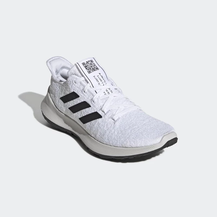 Zapatillas Running Adidas Sensebounce+ Mujer Blancas | 46PJIFRZ