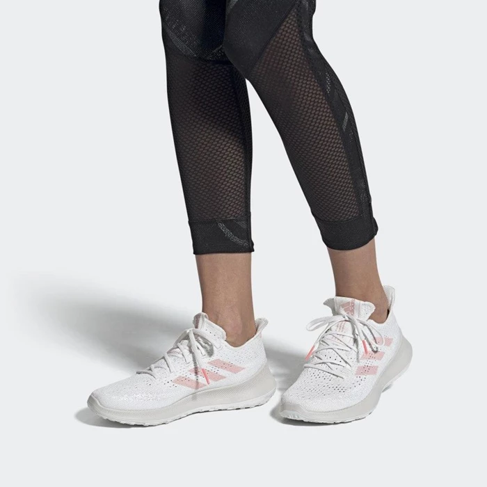 Zapatillas Running Adidas Sensebounce+ SUMMER.RDY Mujer Blancas | 07QLCKFS