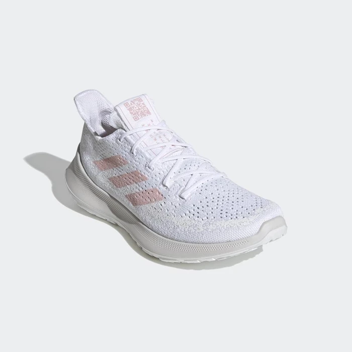 Zapatillas Running Adidas Sensebounce+ SUMMER.RDY Mujer Blancas | 07QLCKFS