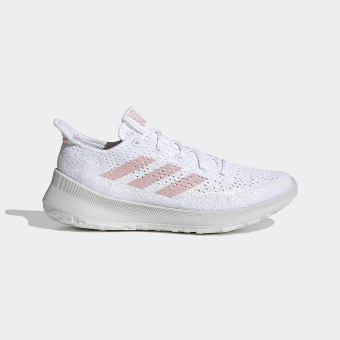 Zapatillas Running Adidas Sensebounce+ SUMMER.RDY Mujer Blancas | 07QLCKFS